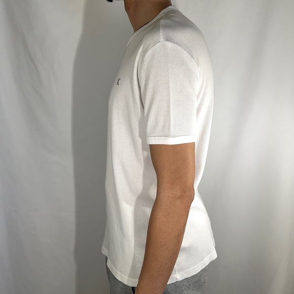 Men’s XL White Calvin Klein SS Thermal - Picture 2 of 4